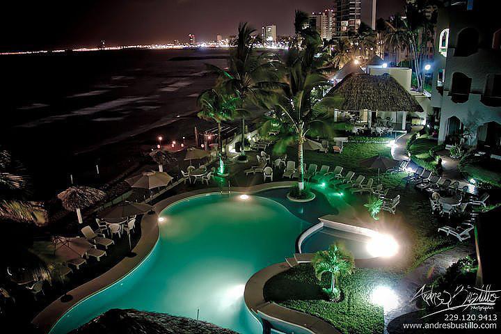 Playa Caracol Hotel & Spa Veracruz Exteriör bild